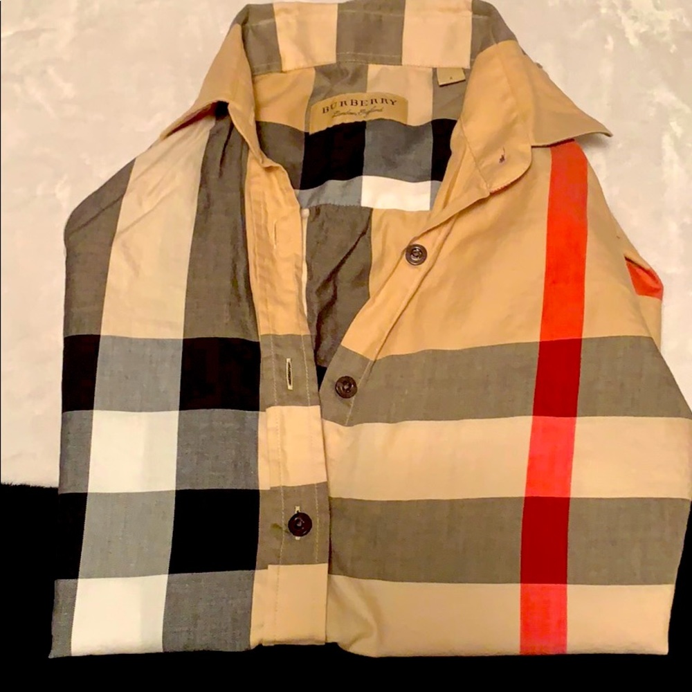 Authentic Burberry Woven Shirt